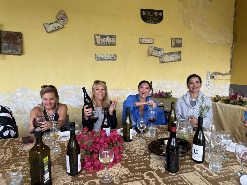 Wine tour in Sicilia -Baglio Florio